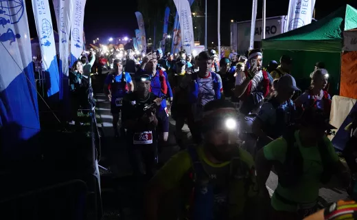 Największe wyzwanie Festiwalu Biegowego! Bieg na 100 km wystartował w środku nocy - 46
